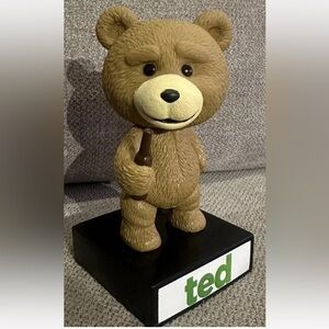 2012 Rare TED Movie Talking FUNKO Wacky Wobbler Bobble Head Bear Tested Working